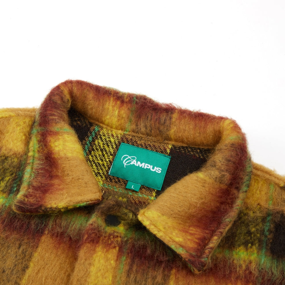 Campus Mohair Flannel (Yellow)